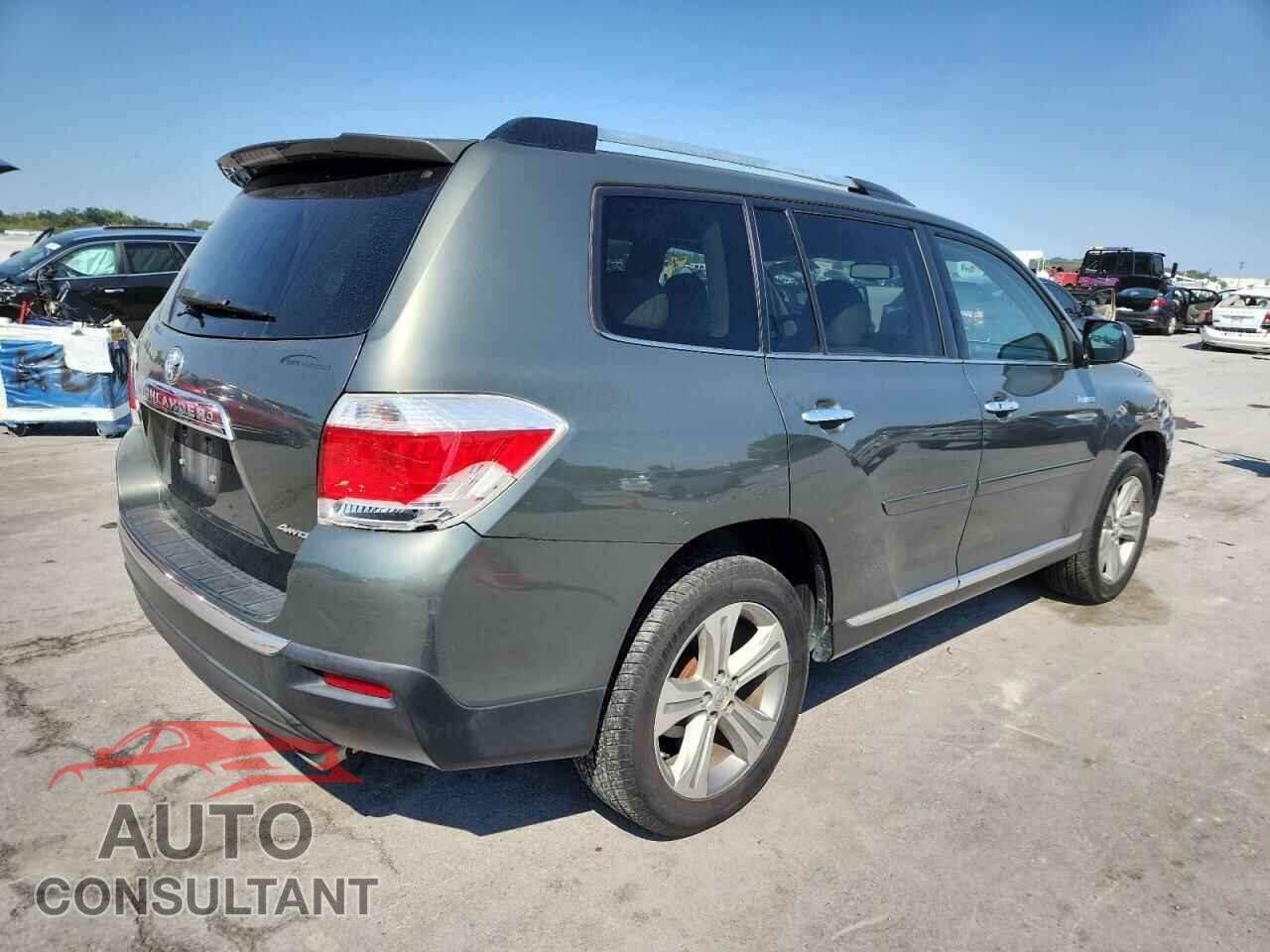 TOYOTA HIGHLANDER 2013 - 5TDDK3EH8DS177992