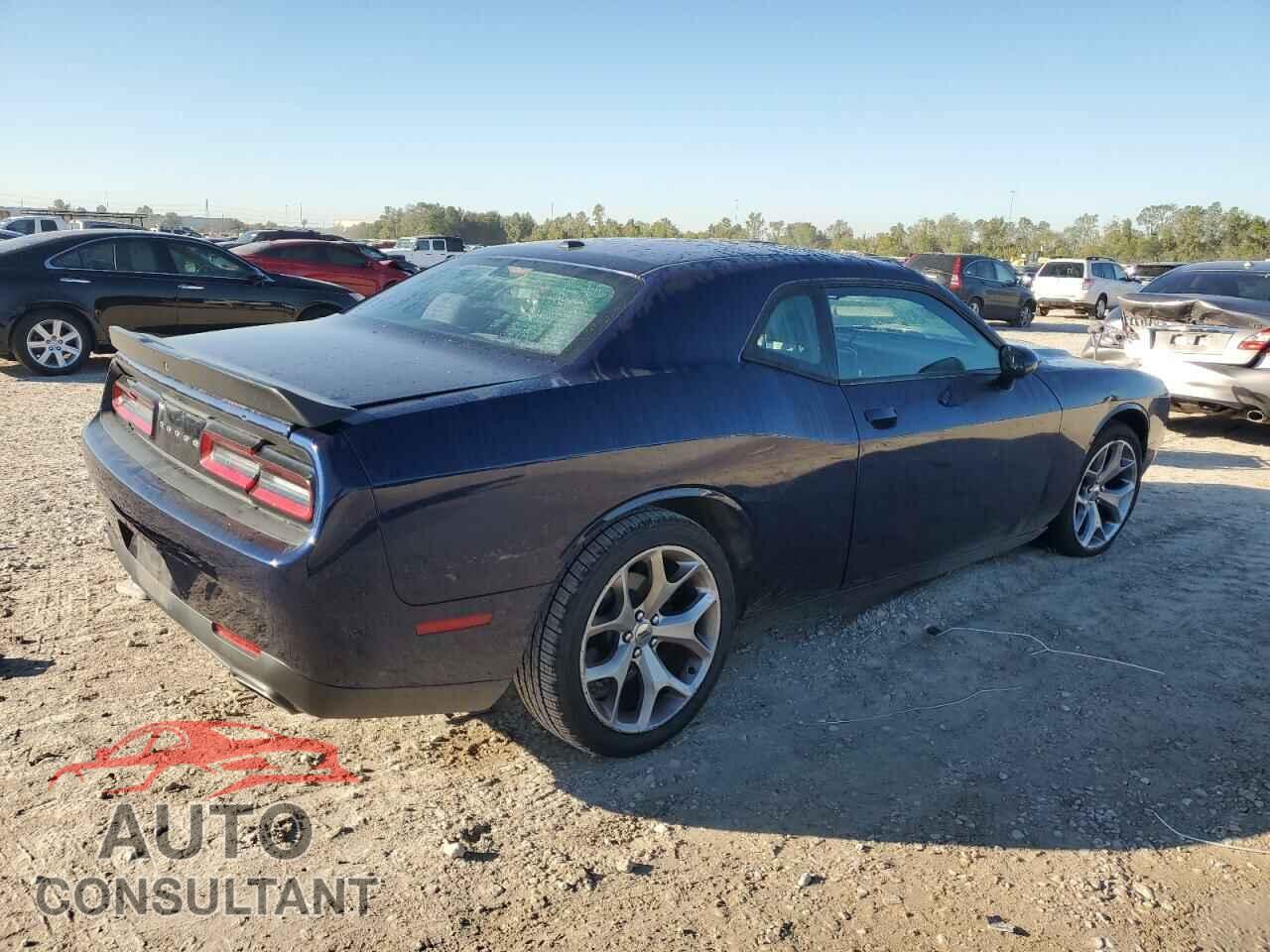 DODGE CHALLENGER 2017 - 2C3CDZAGXHH536256