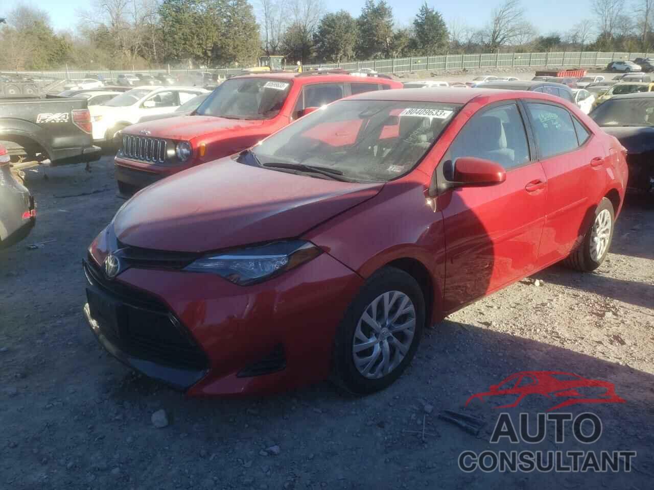 TOYOTA COROLLA 2017 - 2T1BURHE4HC809598
