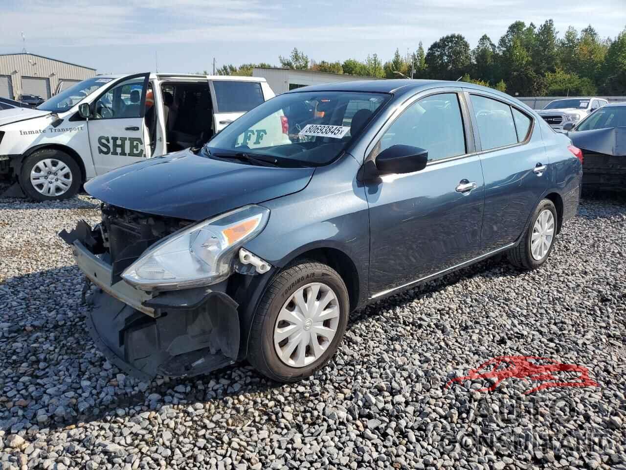 NISSAN VERSA 2016 - 3N1CN7AP5GL872581