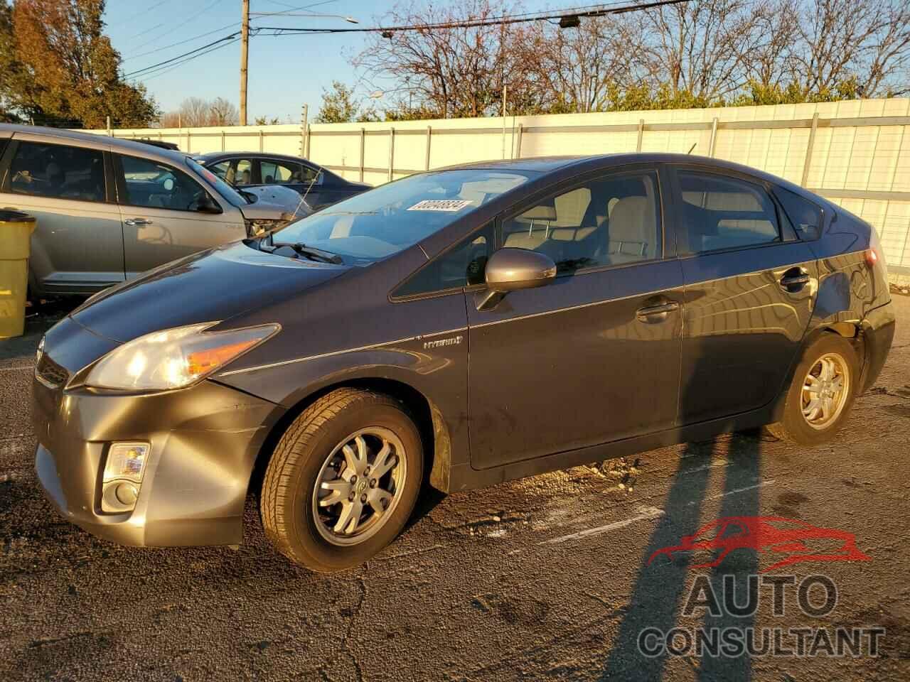 TOYOTA PRIUS 2011 - JTDKN3DU0B1434327