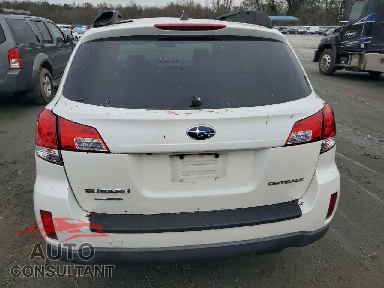 SUBARU OUTBACK 2013 - 4S4BRCKC8D3282900