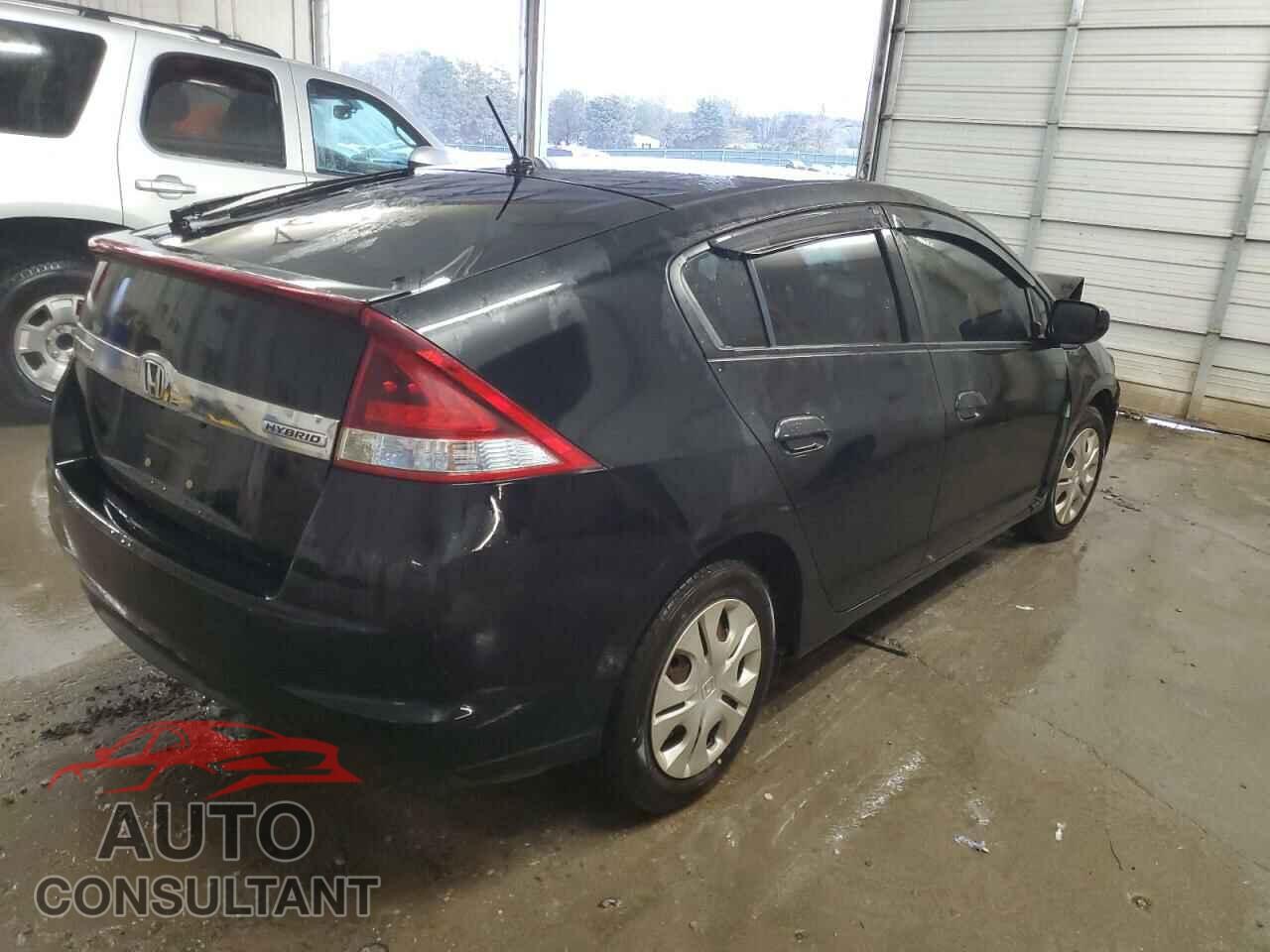 HONDA INSIGHT 2012 - JHMZE2H59CS002986