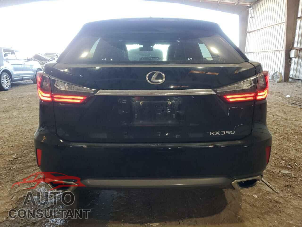 LEXUS RX350 2016 - 2T2ZZMCA6GC034092