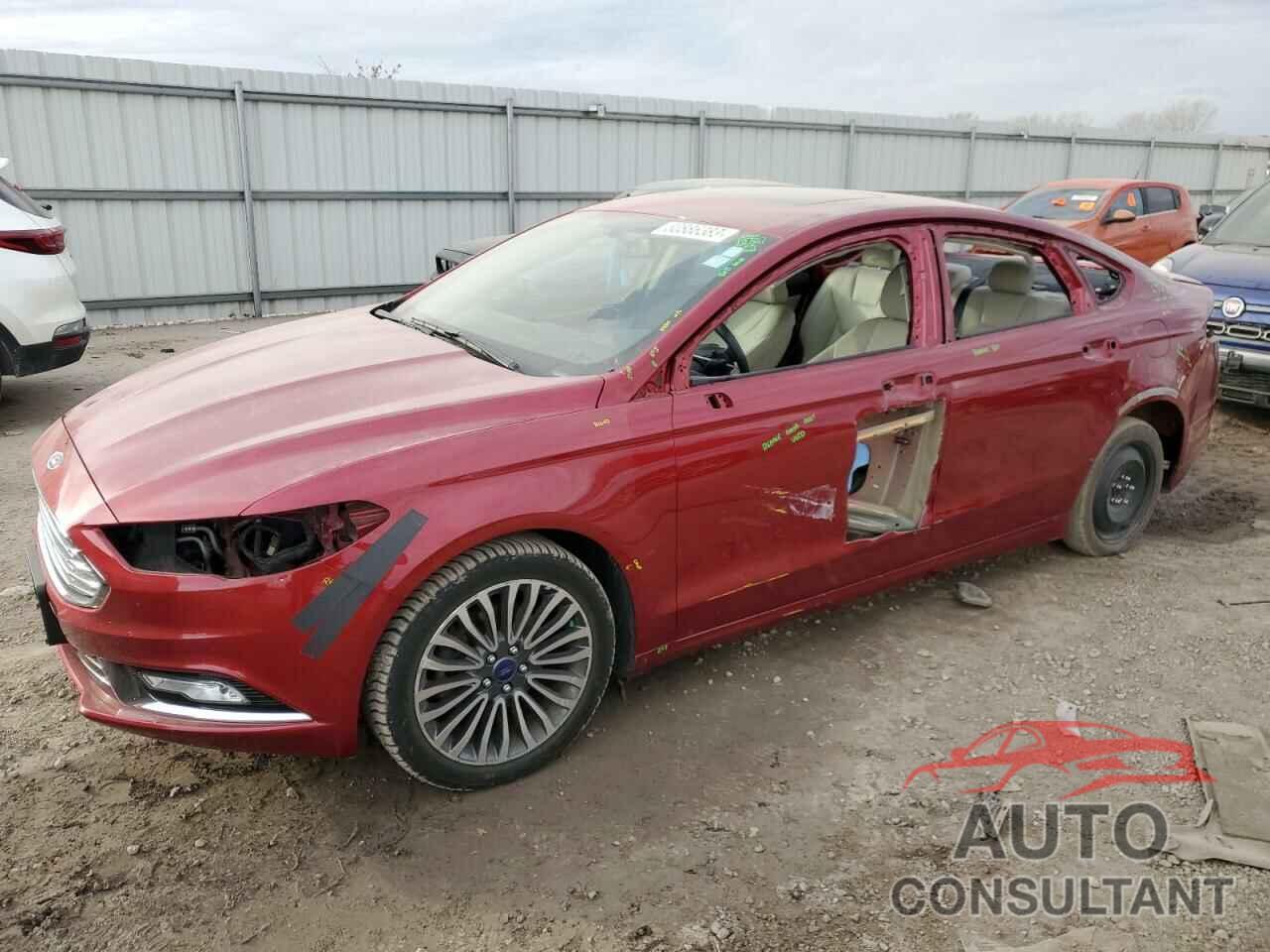 FORD FUSION 2017 - 3FA6P0K9XHR141287