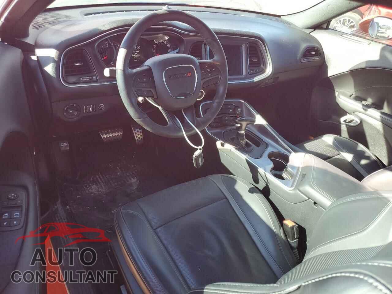 DODGE CHALLENGER 2016 - 2C3CDZBT5GH329932