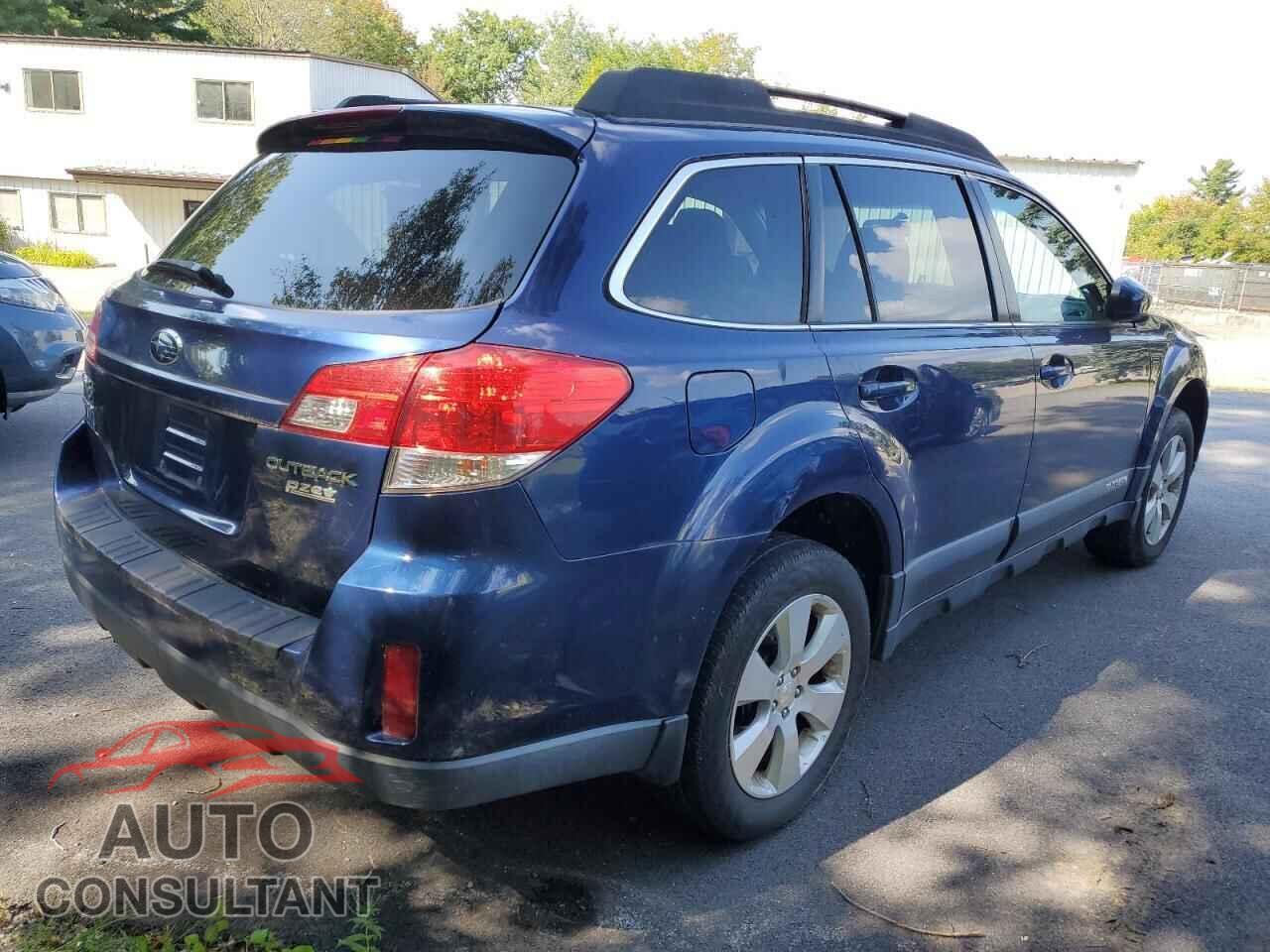 SUBARU OUTBACK 2011 - 4S4BRBCC4B3445628