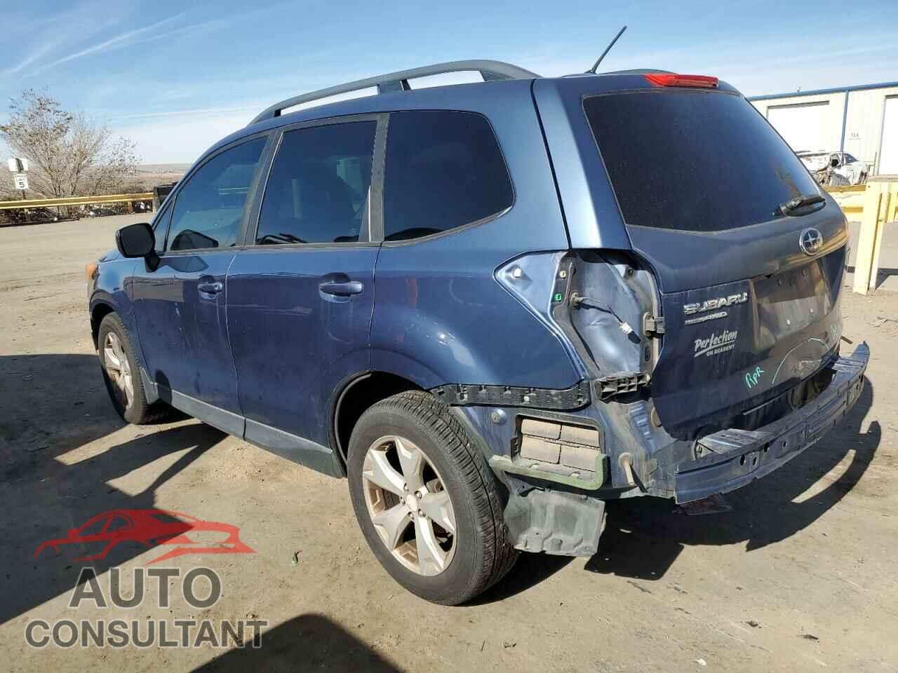 SUBARU FORESTER 2014 - JF2SJAEC3EH527202