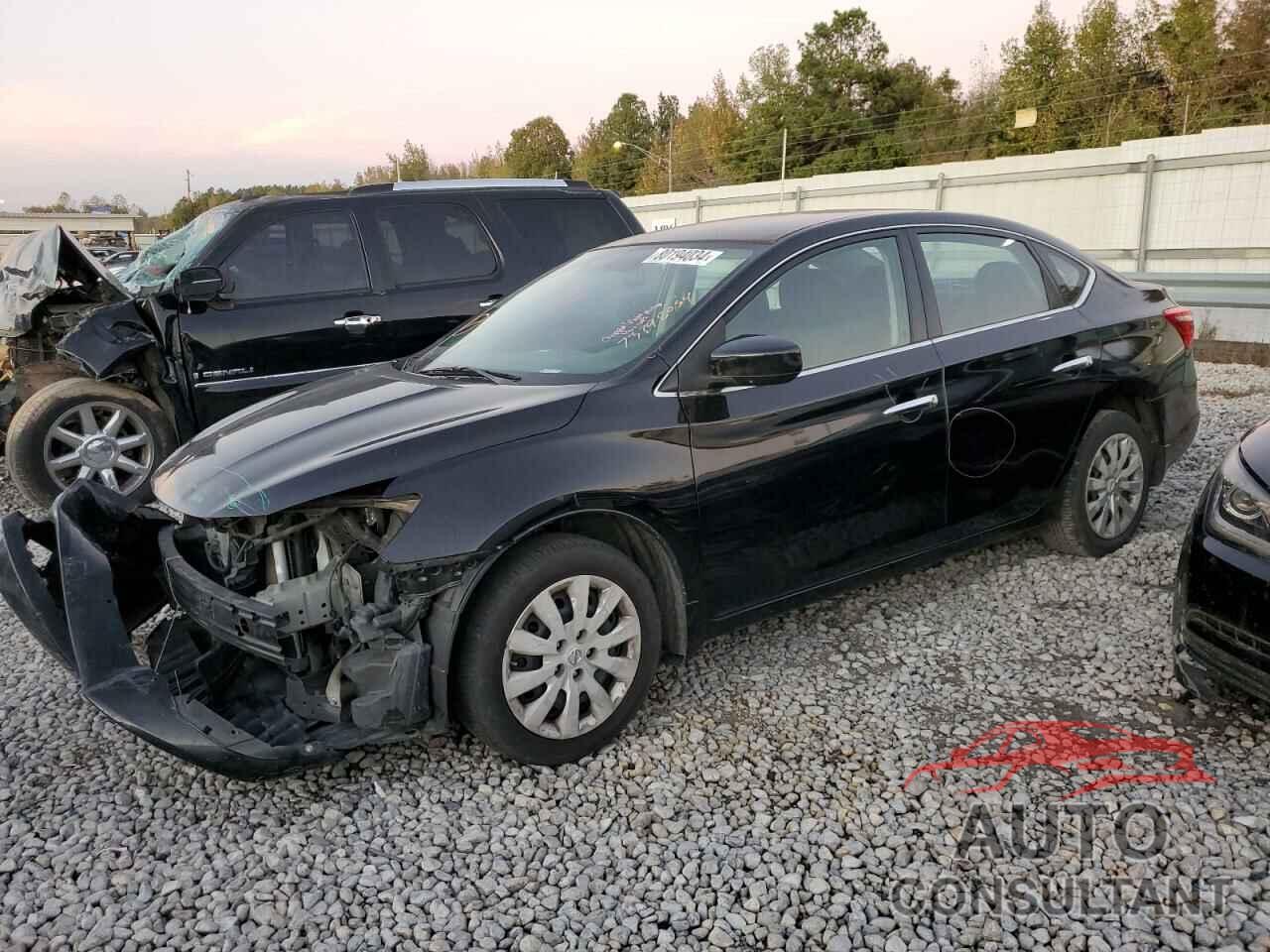 NISSAN SENTRA 2016 - 3N1AB7AP9GY309682