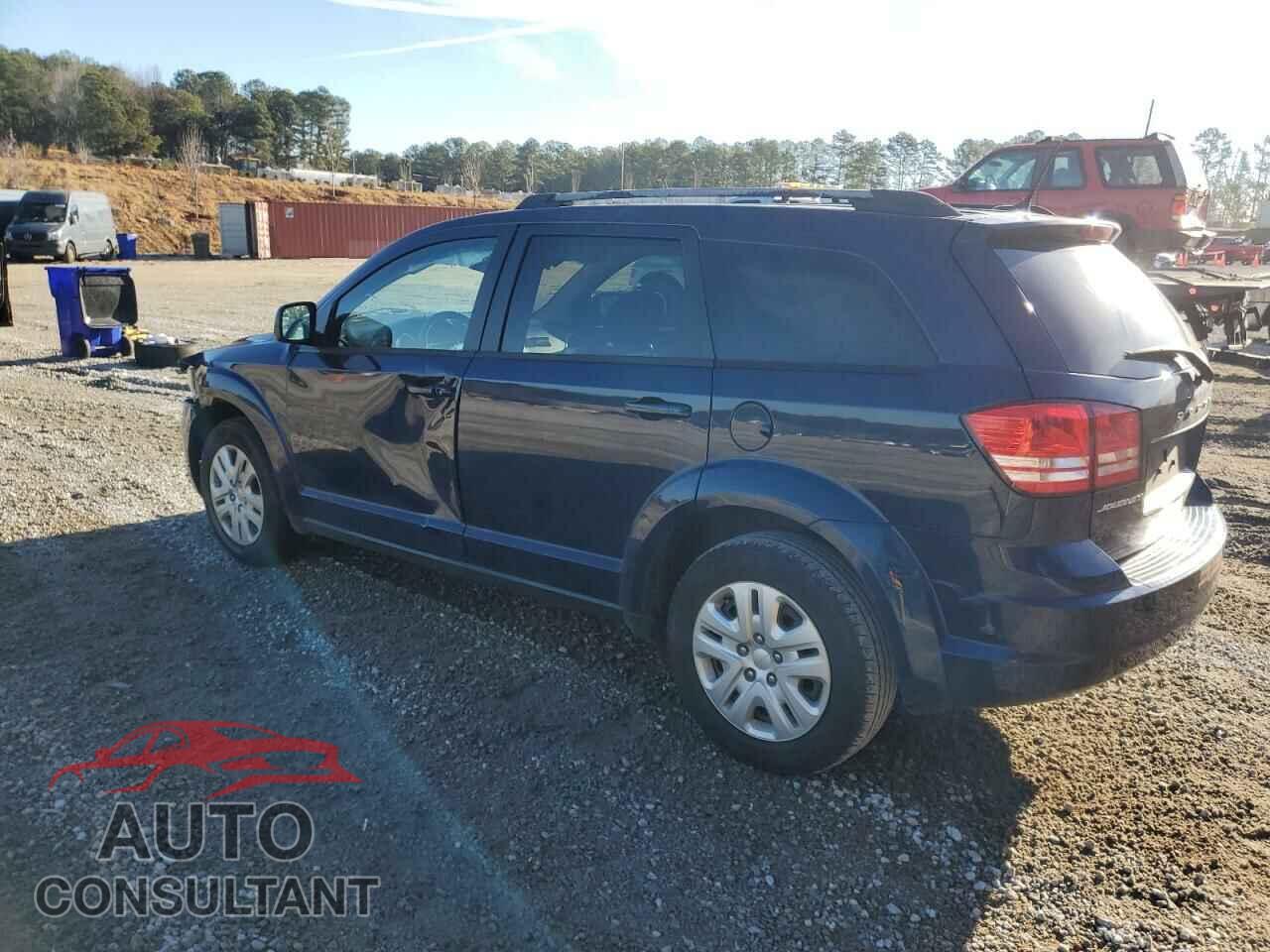 DODGE JOURNEY 2017 - 3C4PDCAB5HT602878