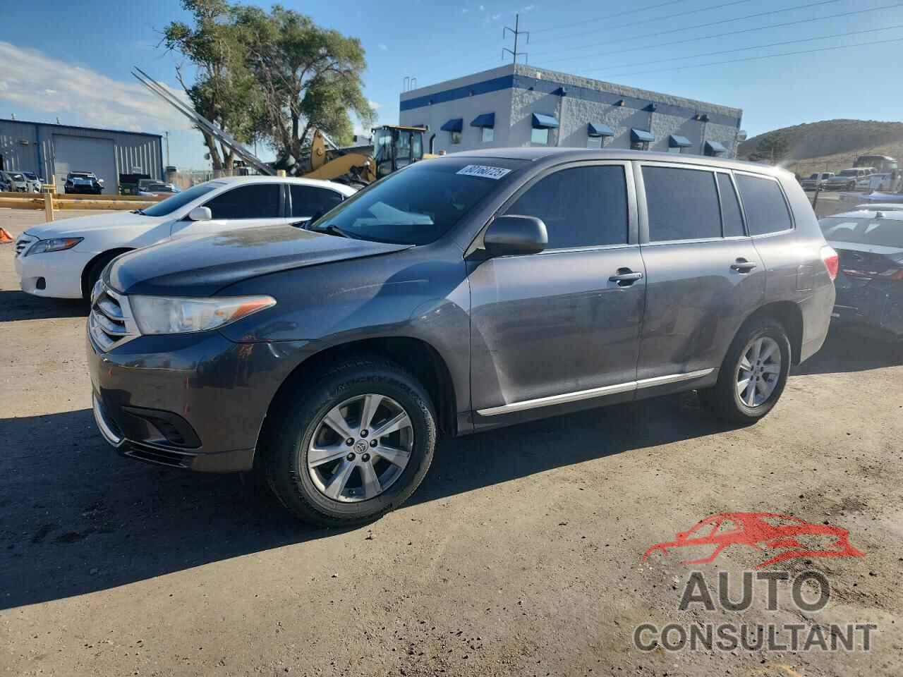 TOYOTA HIGHLANDER 2013 - 5TDZA3EH6DS044611