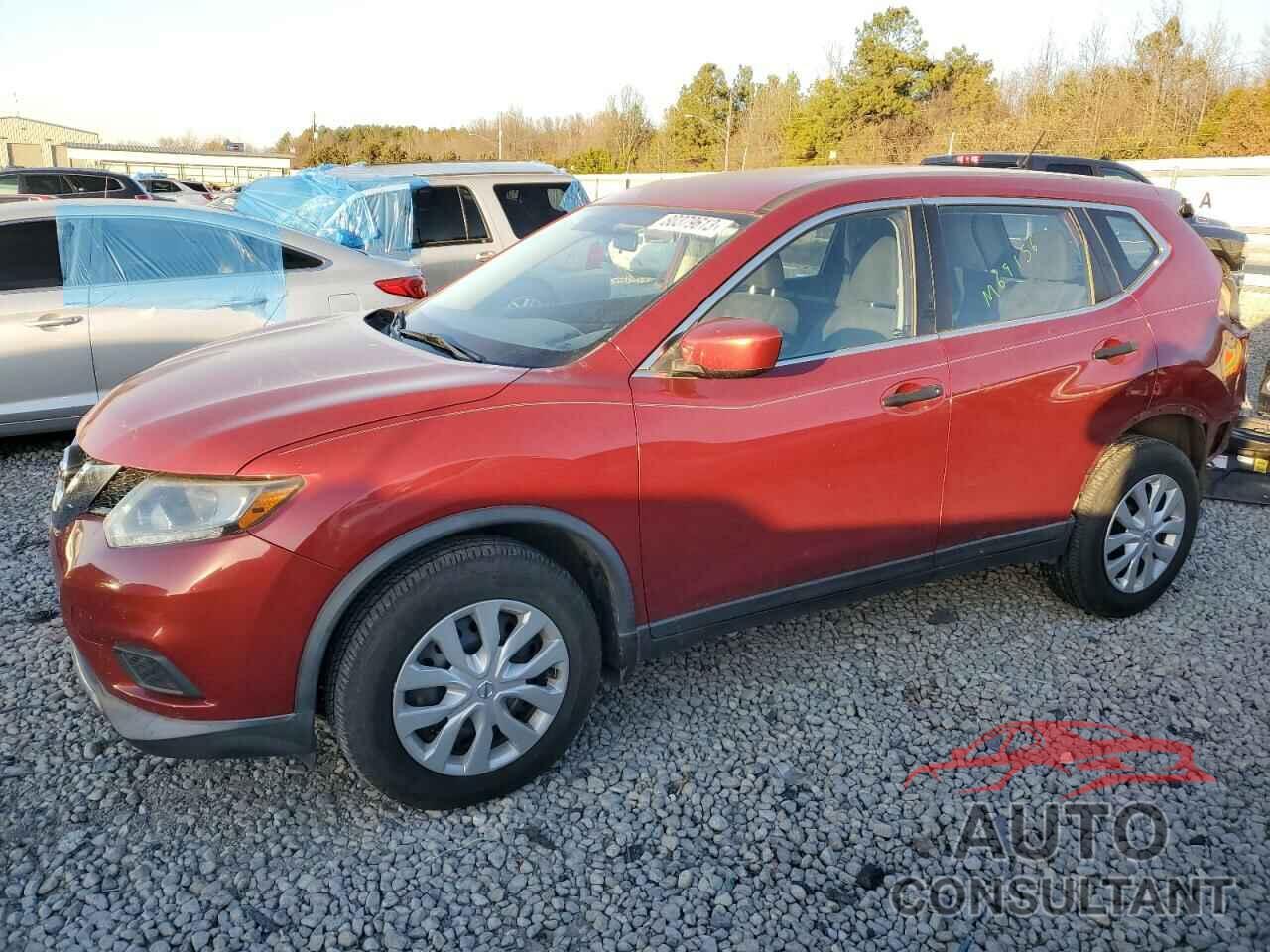 NISSAN ROGUE 2016 - KNMAT2MV2GP679011