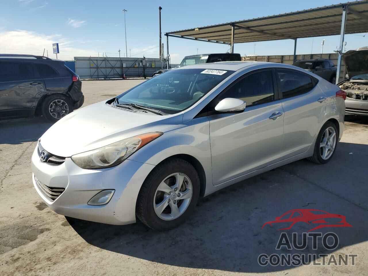 HYUNDAI ELANTRA 2011 - KMHDH4AE4BU145805