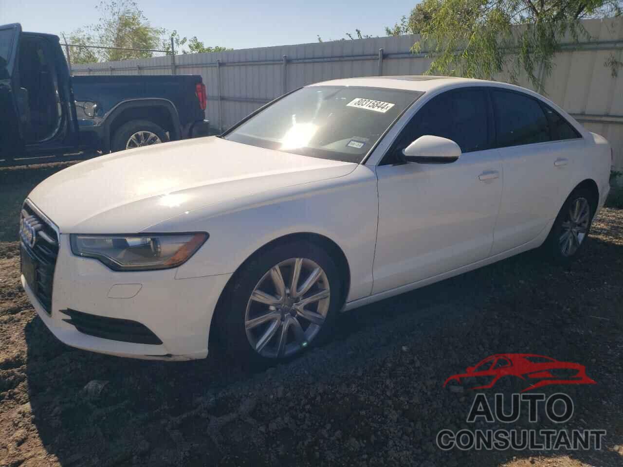 AUDI A6 2015 - WAUCFAFC0FN025041