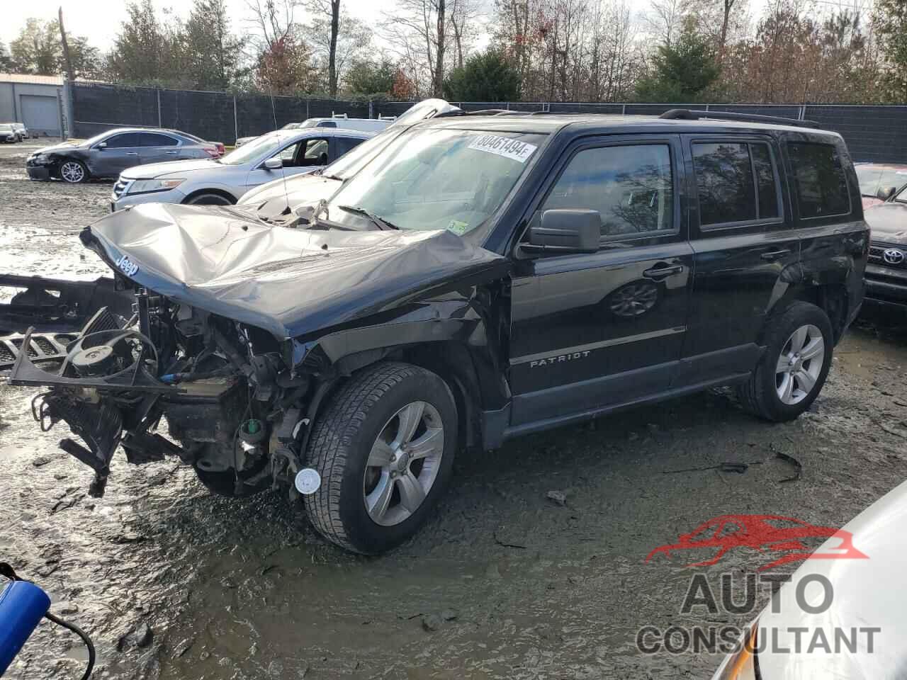 JEEP PATRIOT 2016 - 1C4NJRBB9GD511666