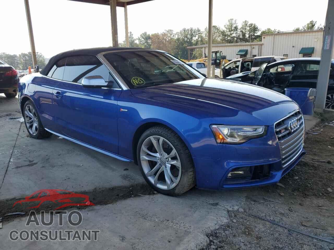 AUDI S5/RS5 2017 - WAUC4AFH1HN003652