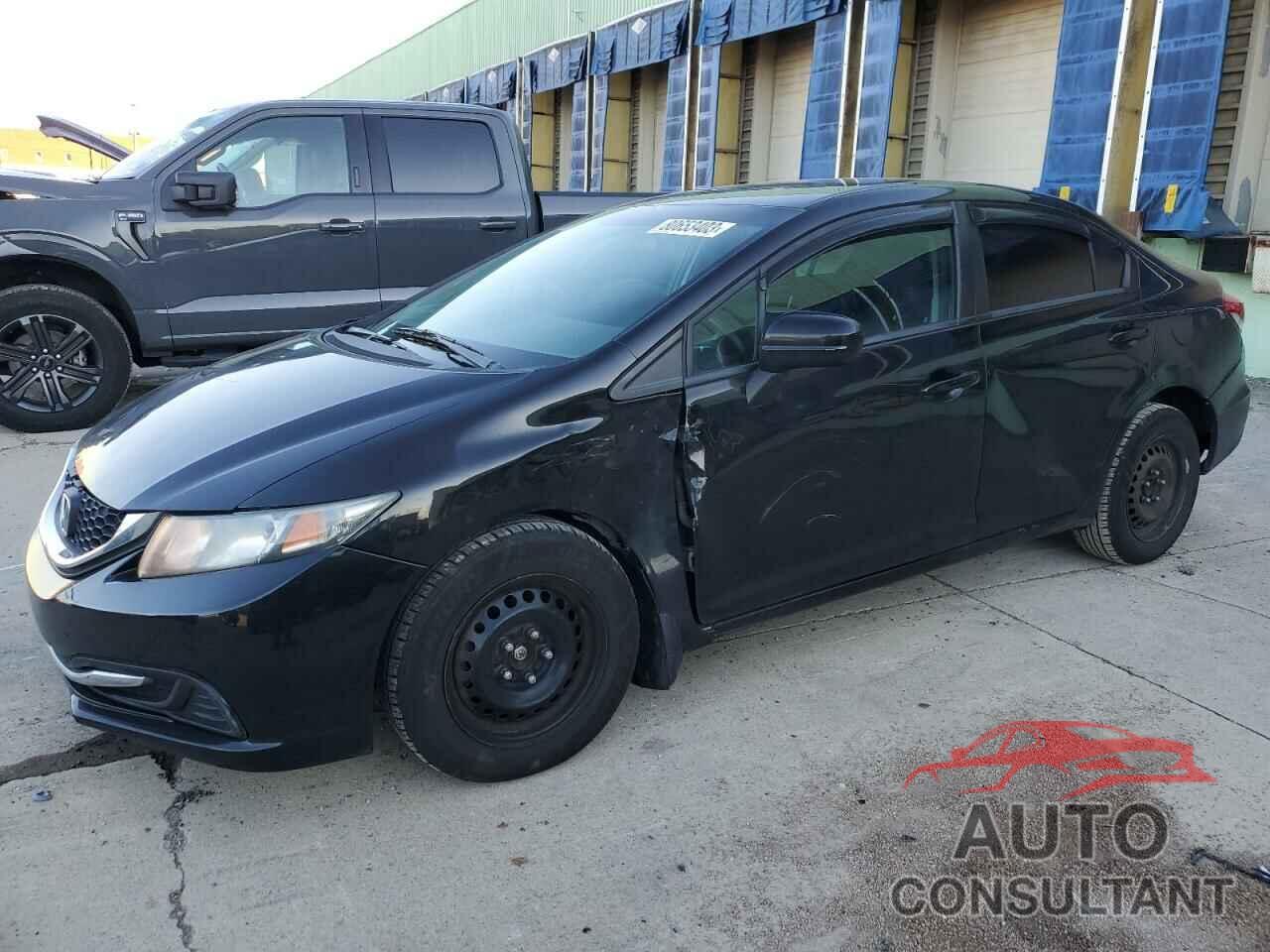 HONDA CIVIC 2015 - 19XFB2F54FE099893