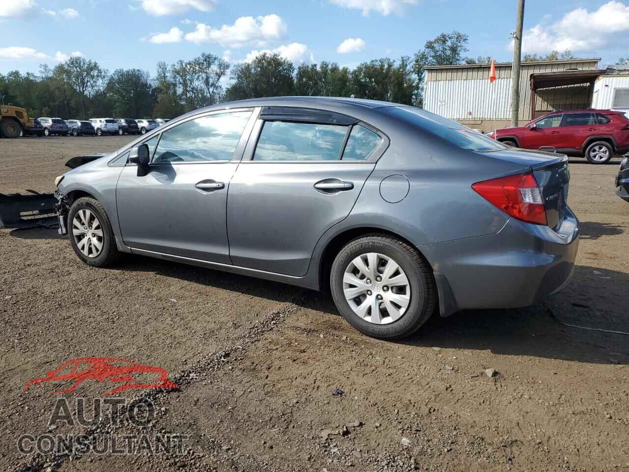 HONDA CIVIC 2012 - 2HGFB2F54CH565209