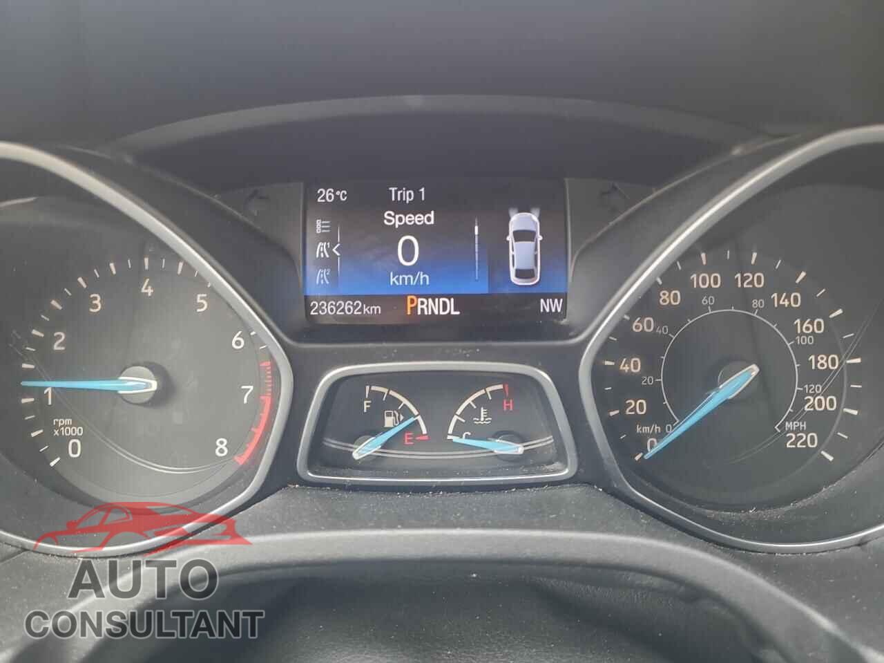FORD FOCUS 2016 - 1FADP3F24GL349233