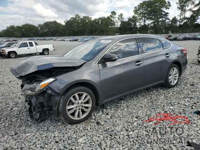 TOYOTA AVALON 2013 - 4T1BK1EB6DU024672