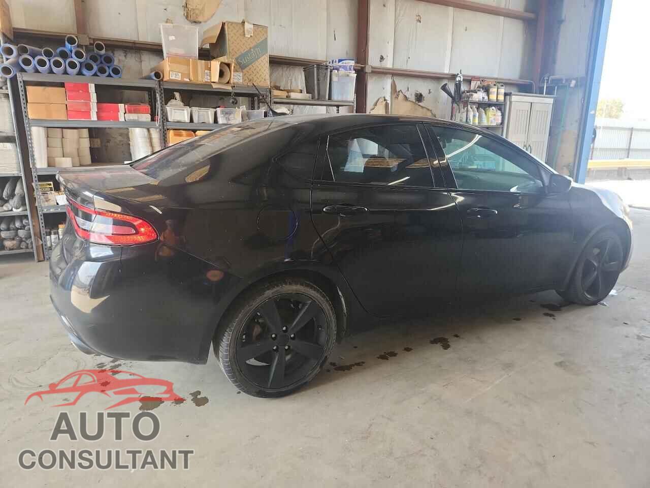 DODGE DART 2015 - 1C3CDFBBXFD374849