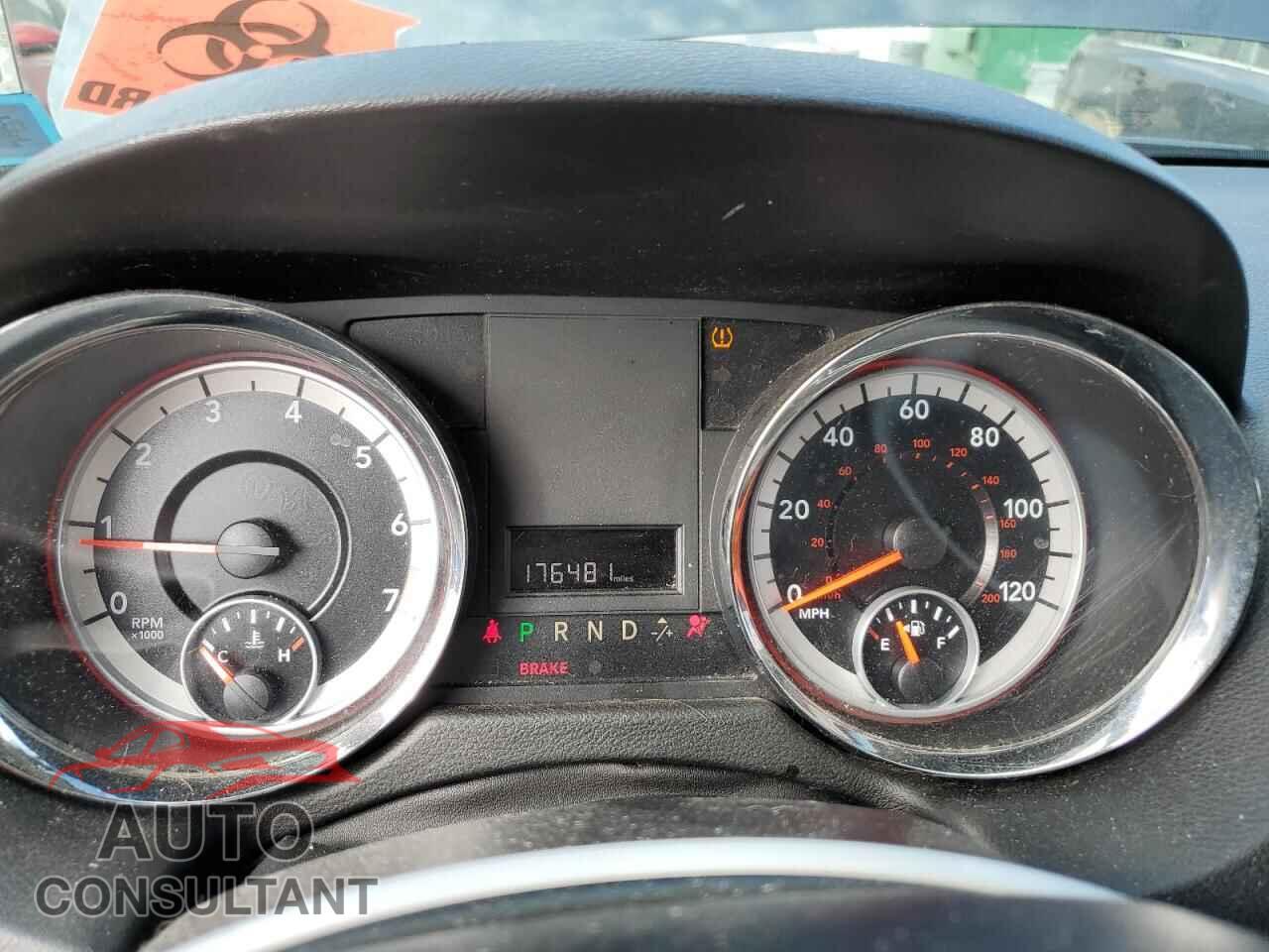 DODGE CARAVAN 2014 - 2C4RDGCG9ER128103