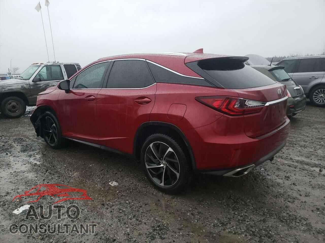 LEXUS RX350 2017 - 2T2BZMCAXHC105152