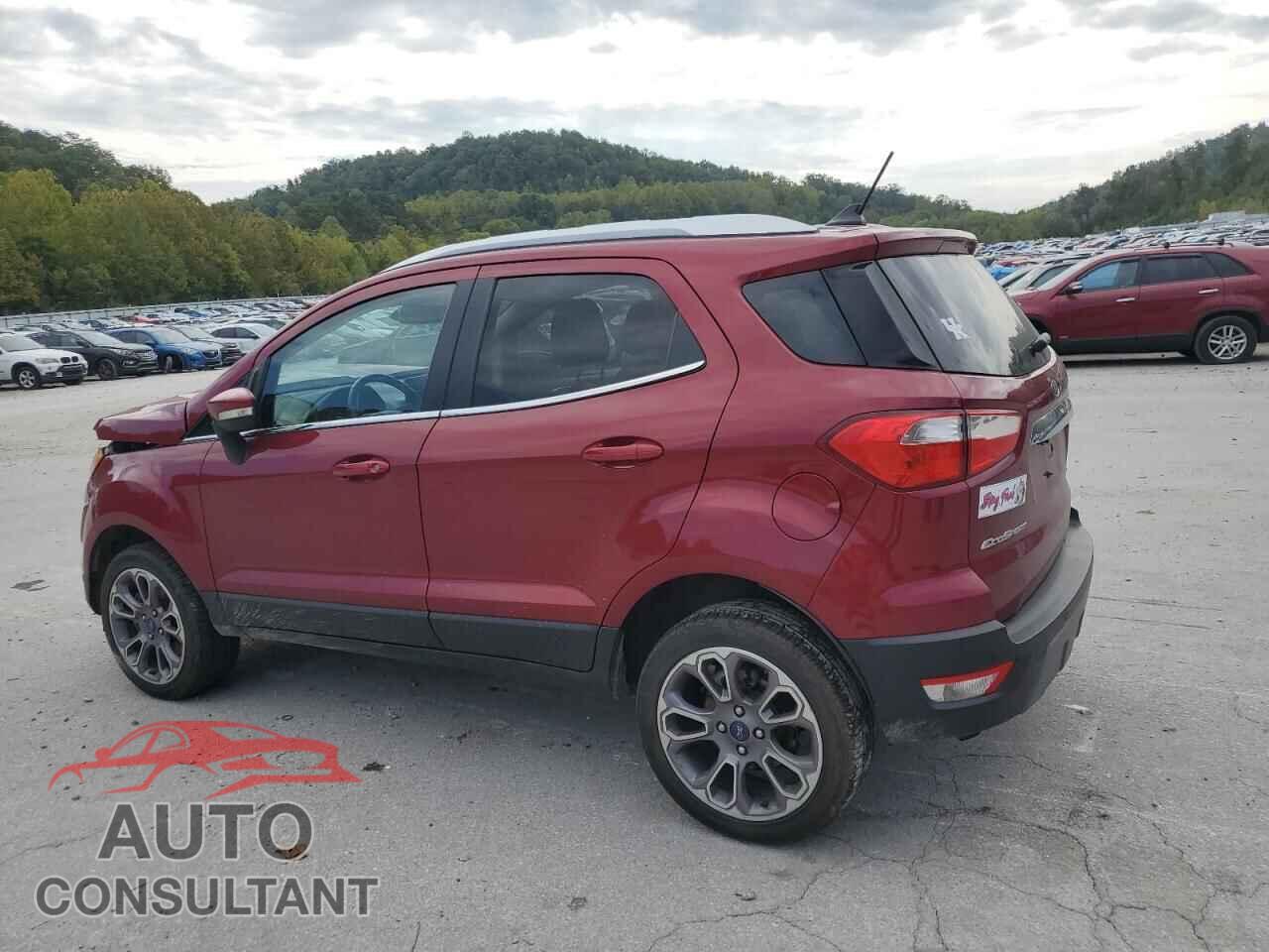 FORD ECOSPORT 2020 - MAJ6S3KL4LC349748