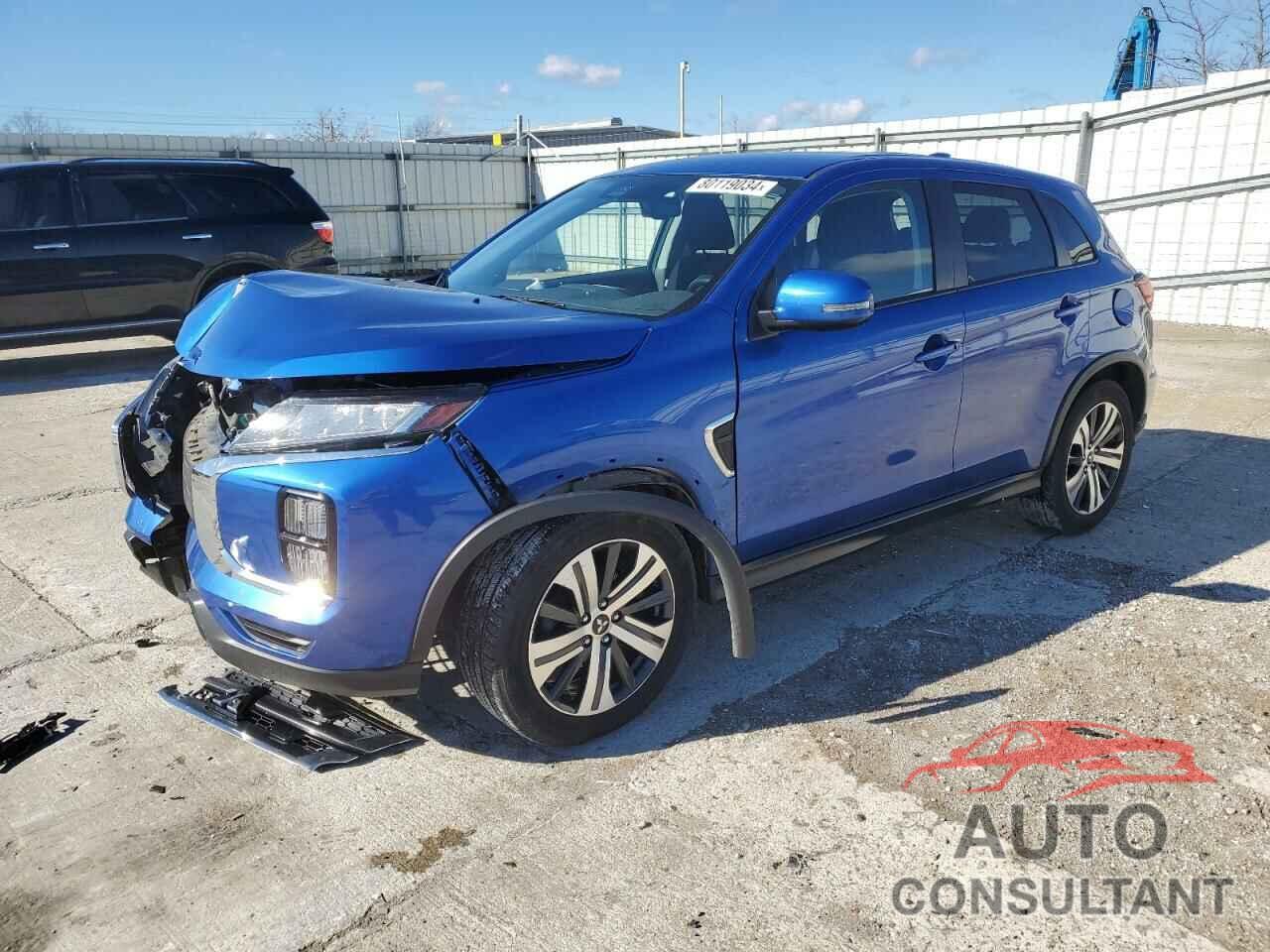 MITSUBISHI OUTLANDER 2021 - JA4ARUAU9MU020999