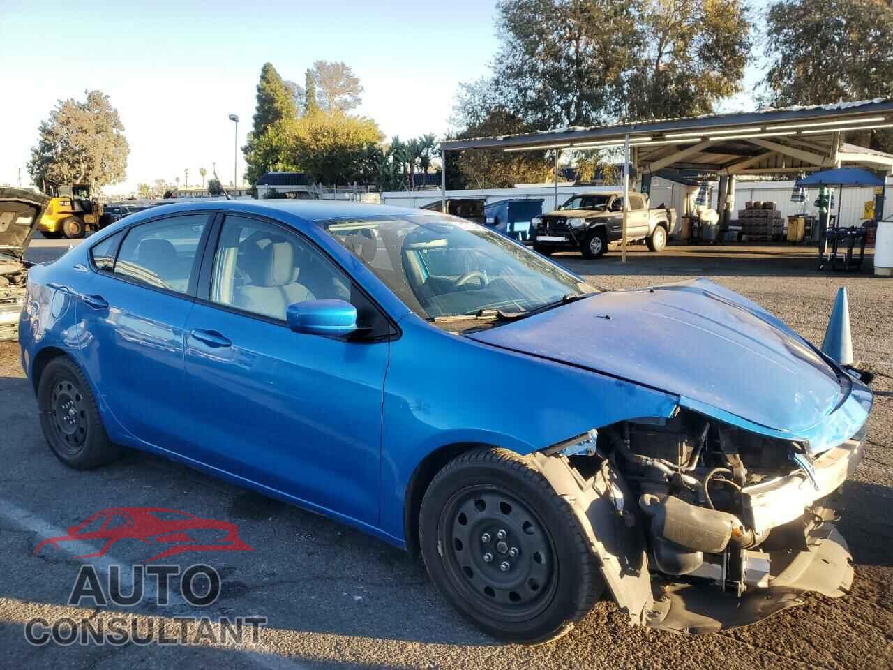 DODGE DART 2016 - 1C3CDFAA7GD755648