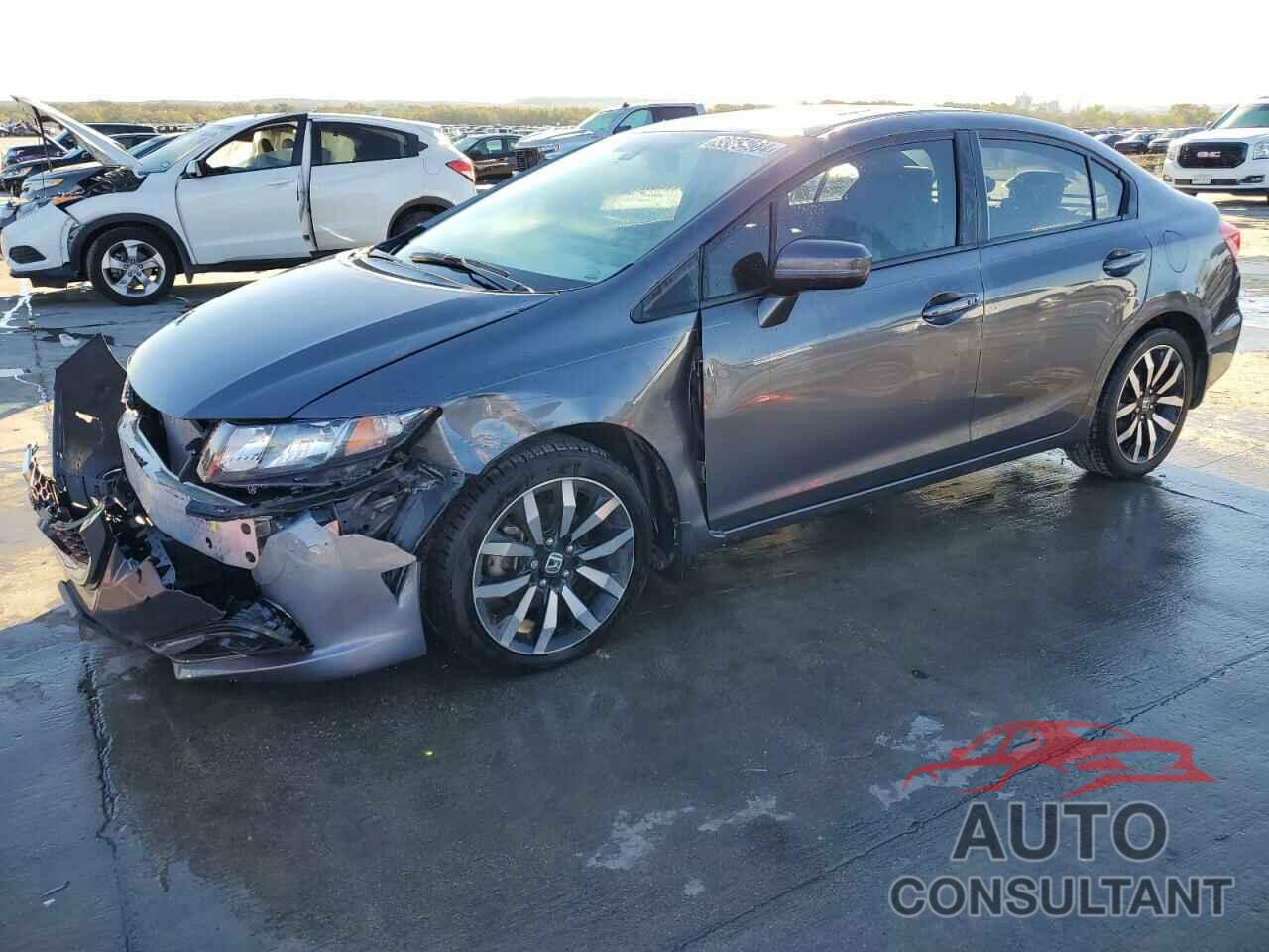 HONDA CIVIC 2014 - 19XFB2F90EE007499