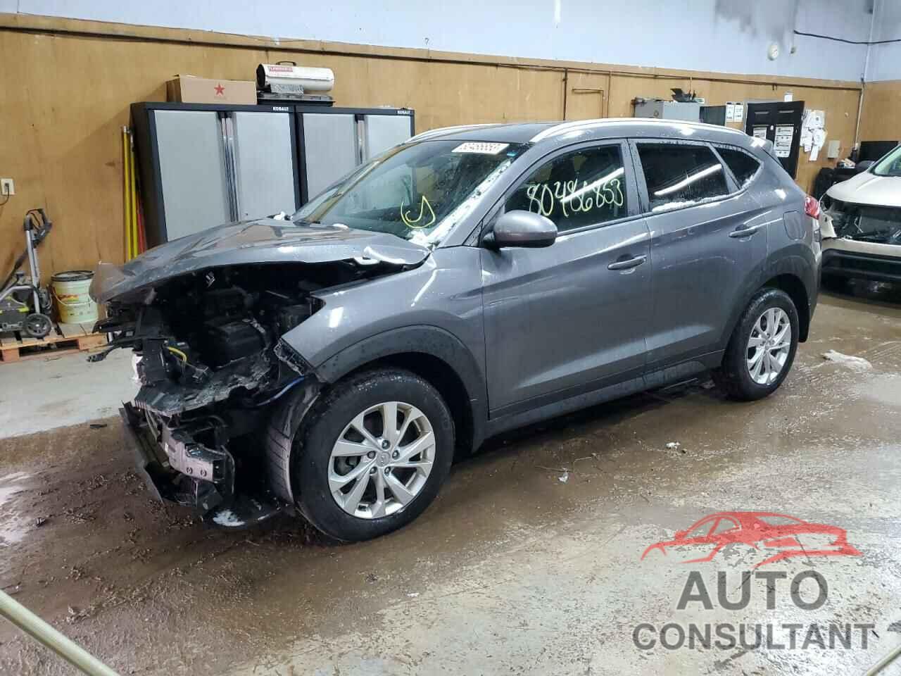 HYUNDAI TUCSON 2021 - KM8J3CA49MU308485