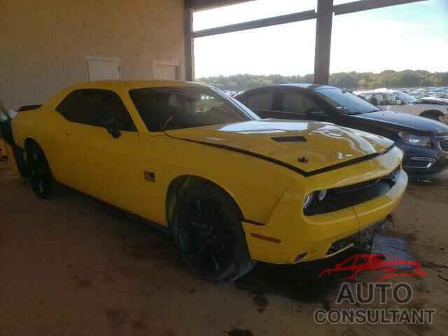 DODGE CHALLENGER 2018 - 2C3CDZAG8JH258060