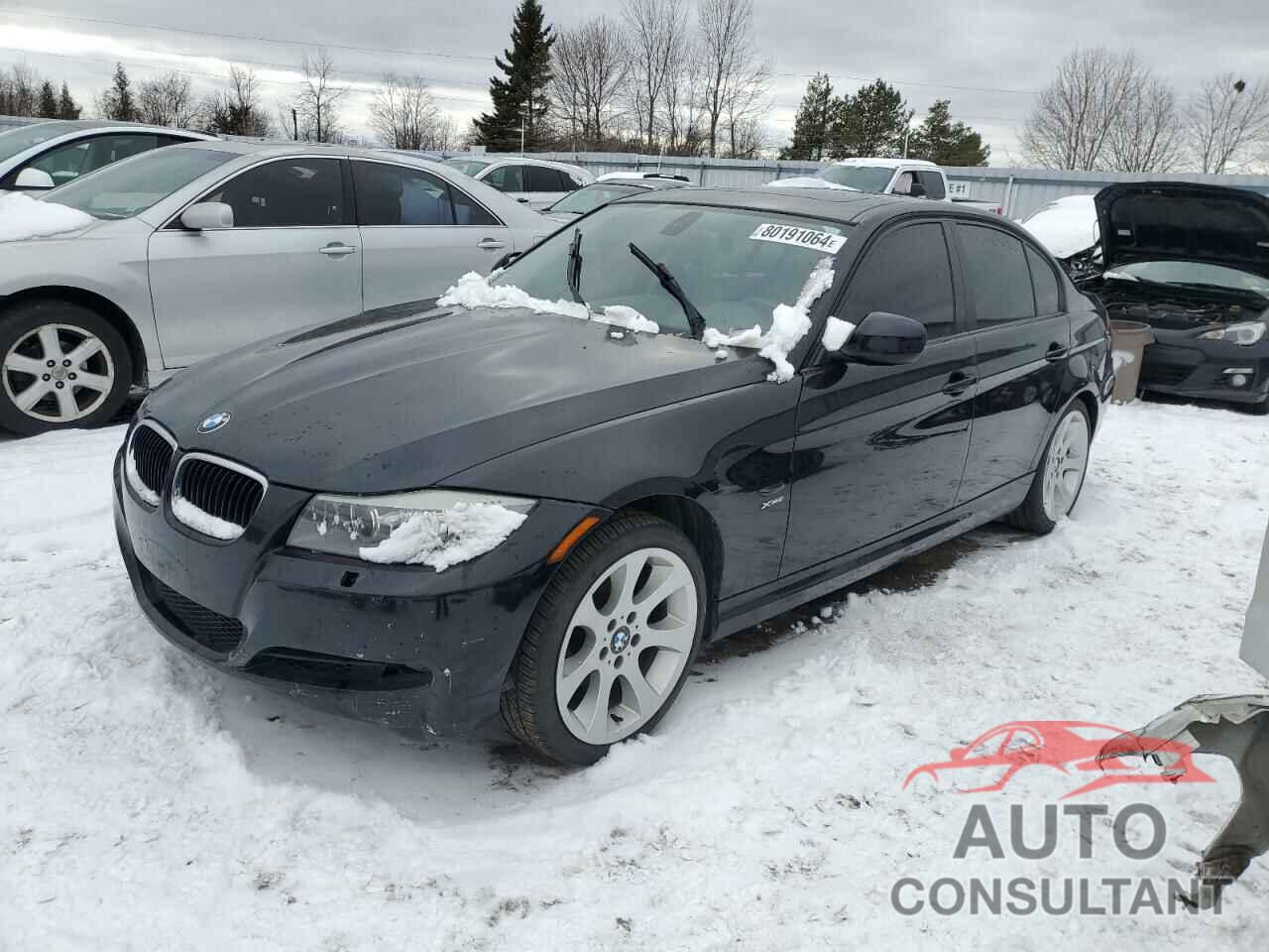 BMW 3 SERIES 2011 - WBAPK7C57BA772711