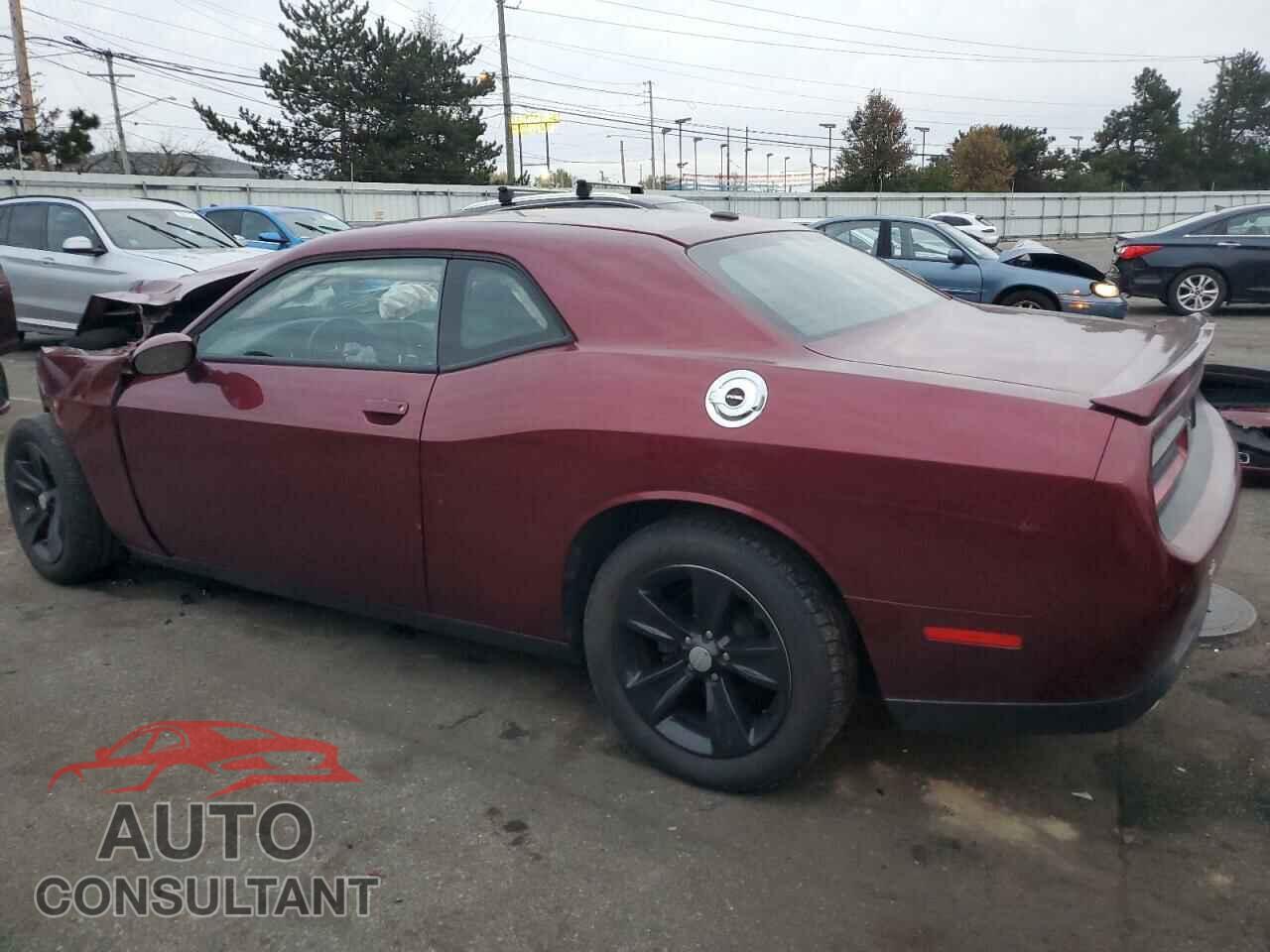 DODGE CHALLENGER 2018 - 2C3CDZAG1JH237583