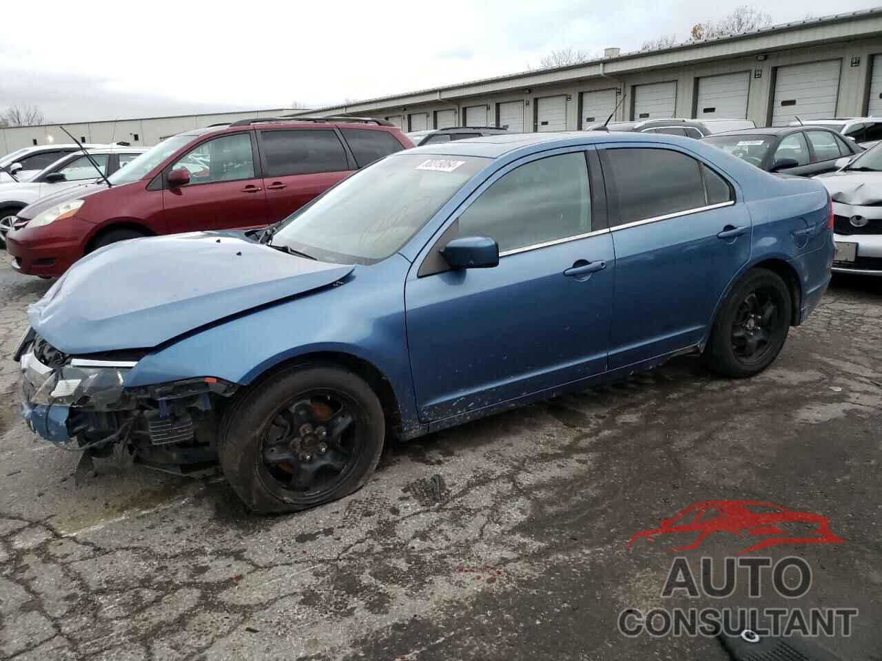 FORD FUSION 2010 - 3FAHP0HG1AR298288