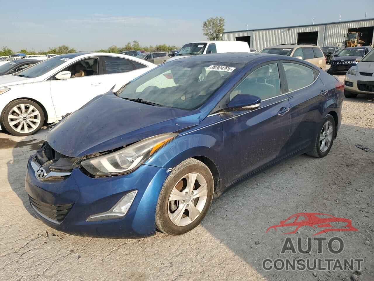 HYUNDAI ELANTRA 2016 - 5NPDH4AE2GH673347