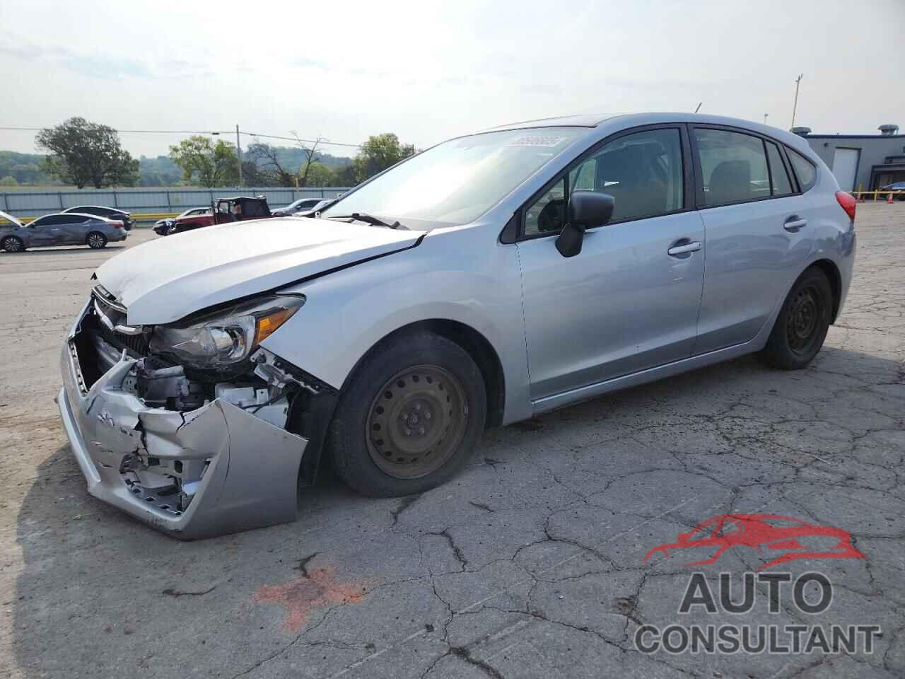 SUBARU IMPREZA 2016 - JF1GPAA63G8235075