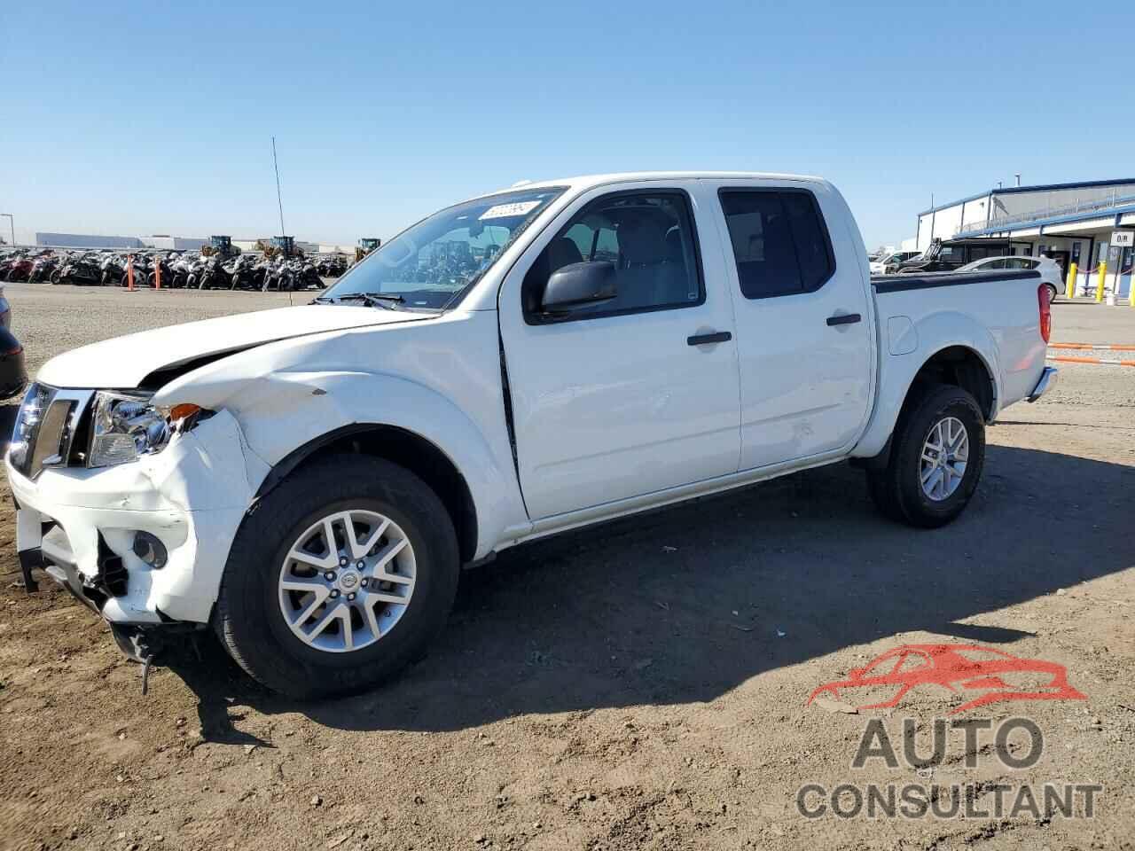 NISSAN FRONTIER 2017 - 1N6AD0ER6HN749655