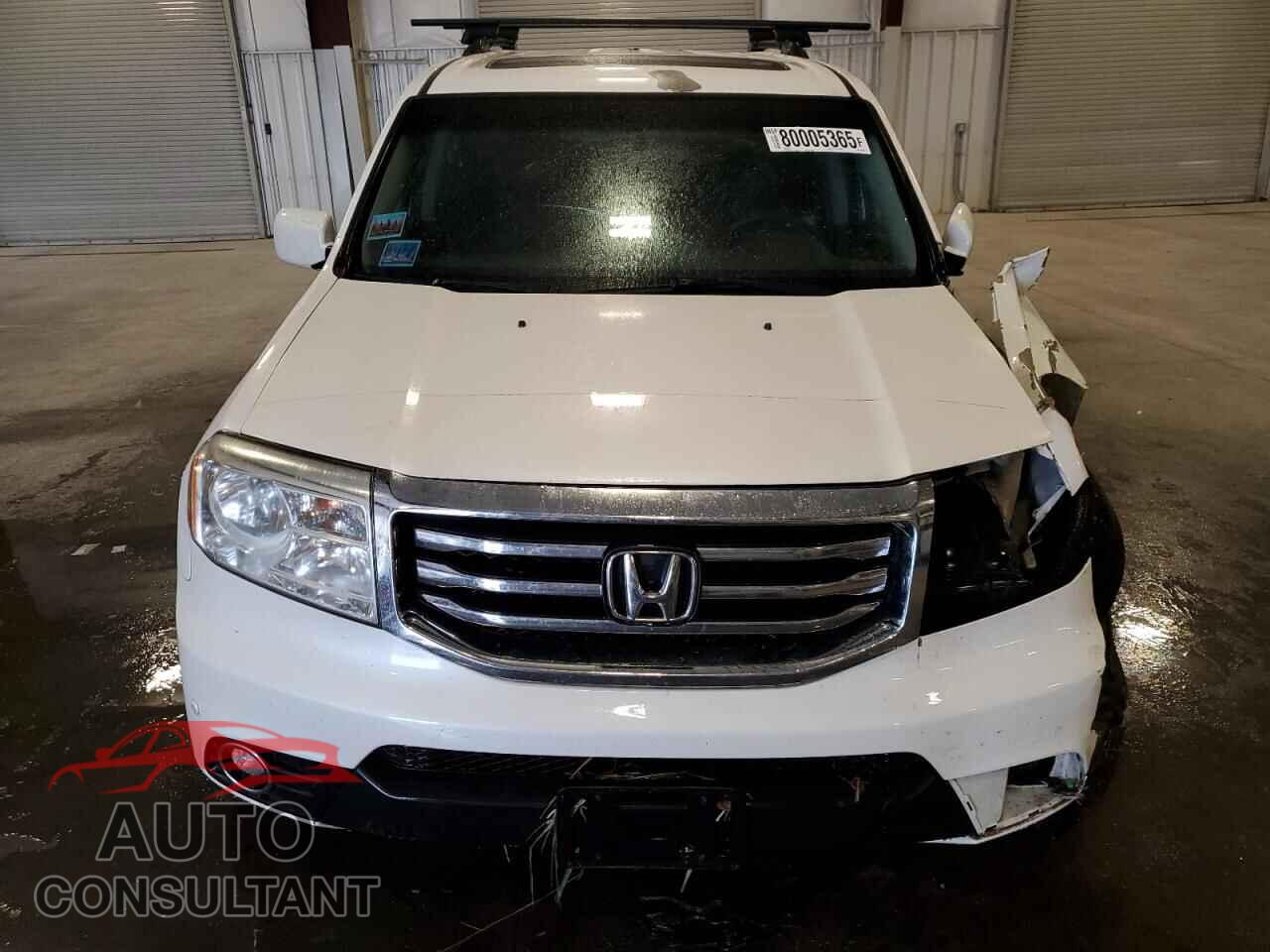 HONDA PILOT 2012 - 5FNYF4H9XCB047585