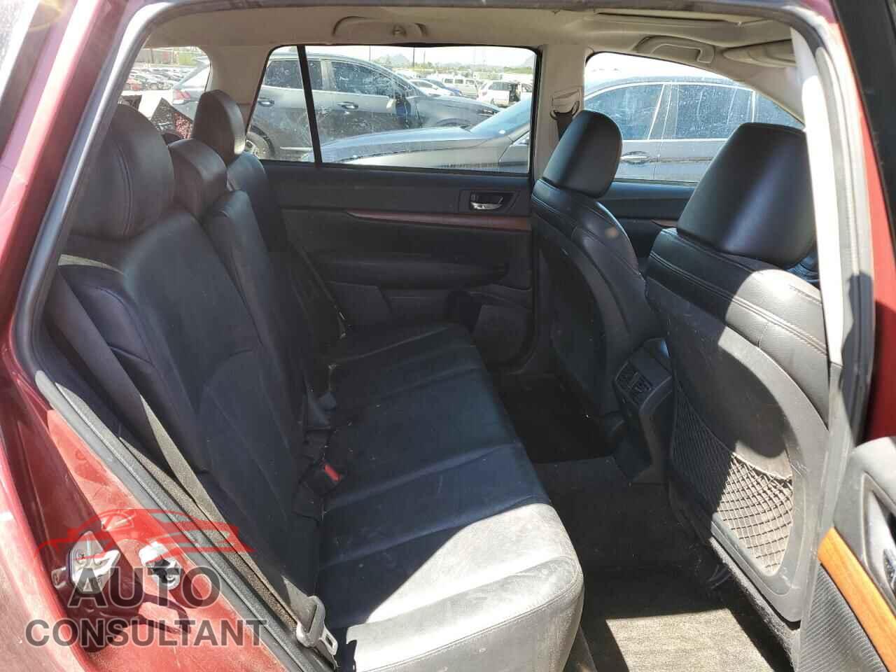 SUBARU OUTBACK 2013 - 4S4BRBPC8D3252184