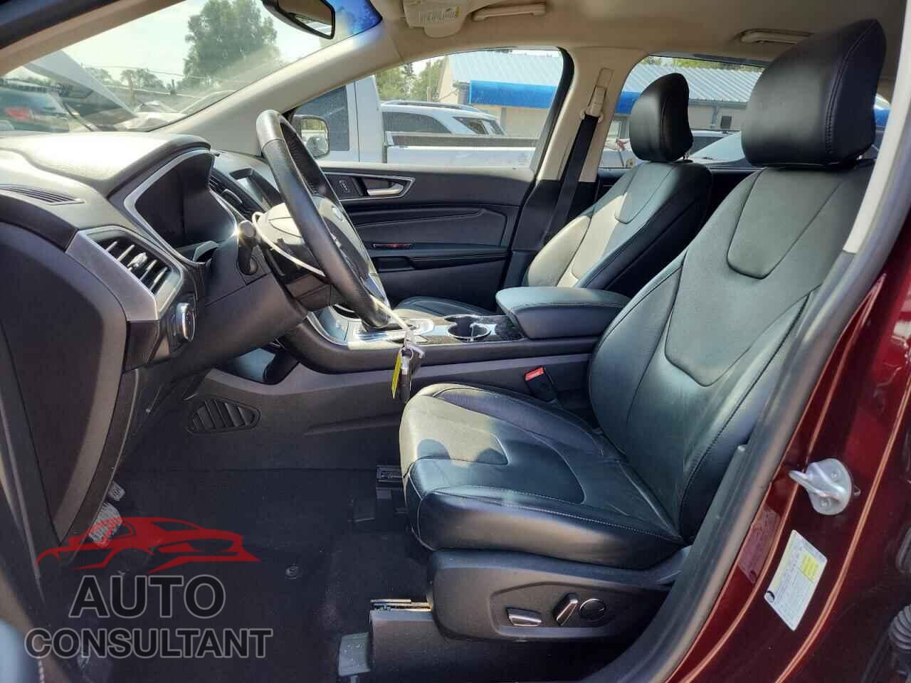 FORD EDGE 2017 - 2FMPK4K86HBB74132