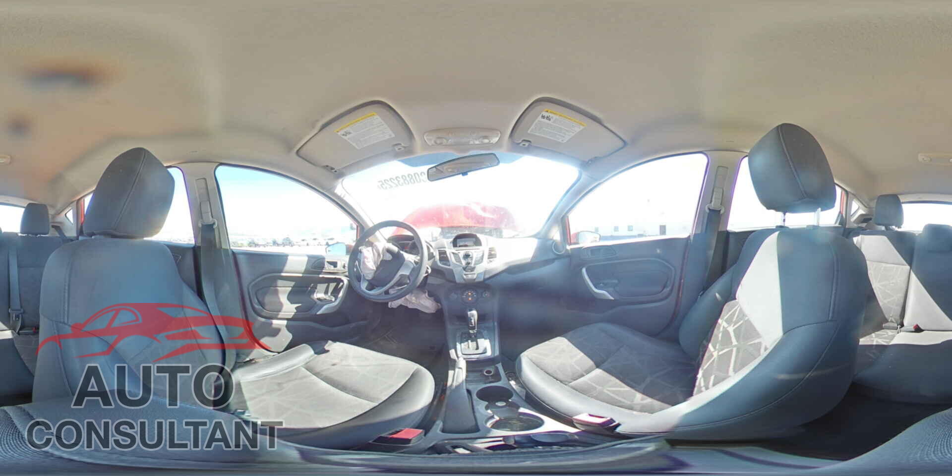 FORD FIESTA 2012 - 3FADP4EJ4CM183657