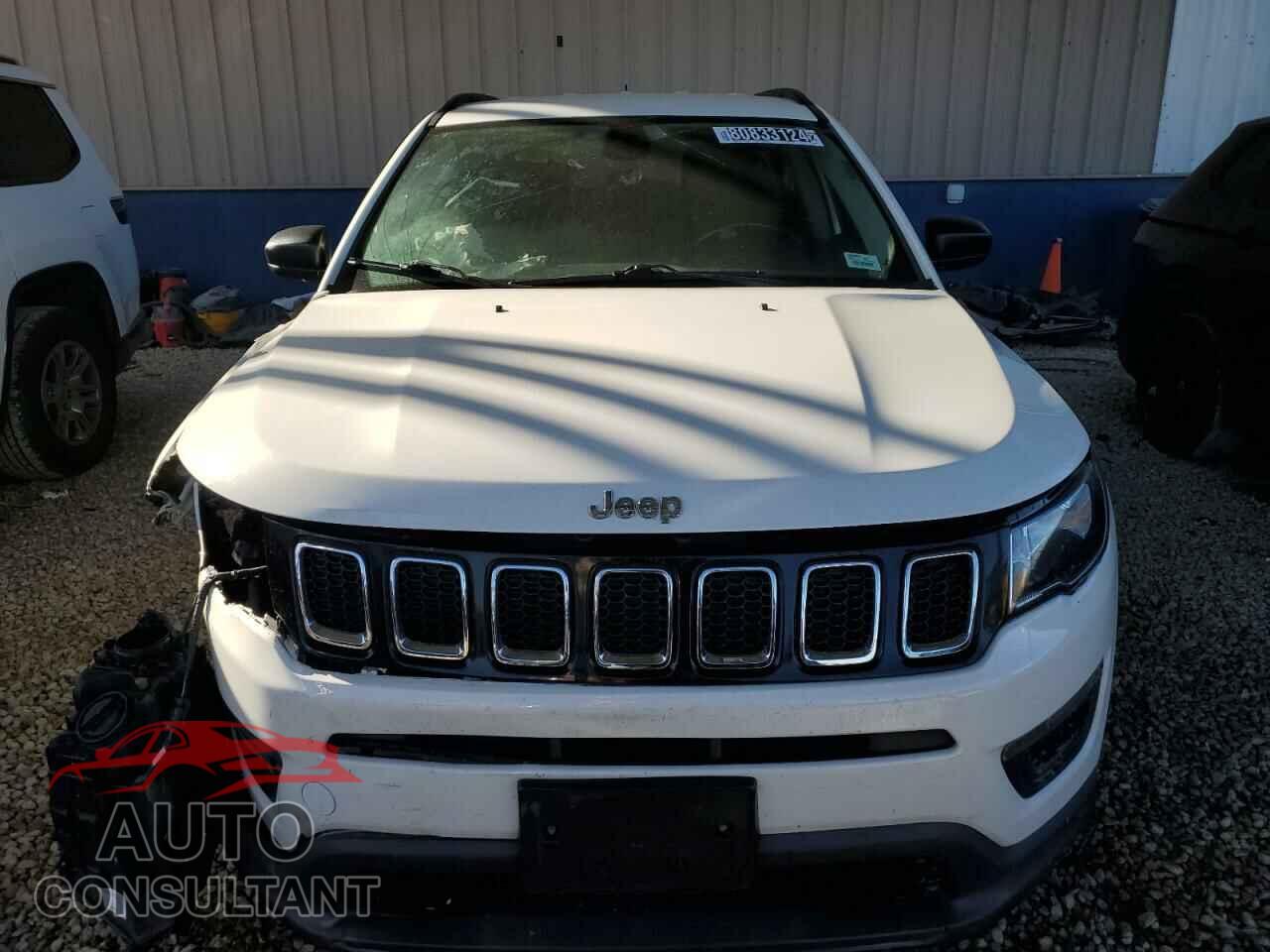 JEEP COMPASS 2020 - 3C4NJDAB0LT165645