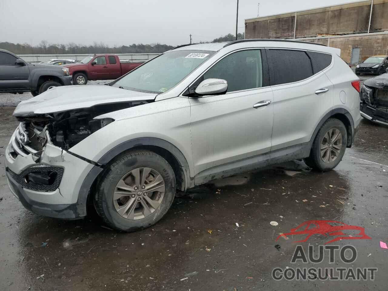 HYUNDAI SANTA FE 2014 - 5XYZUDLB8EG138371