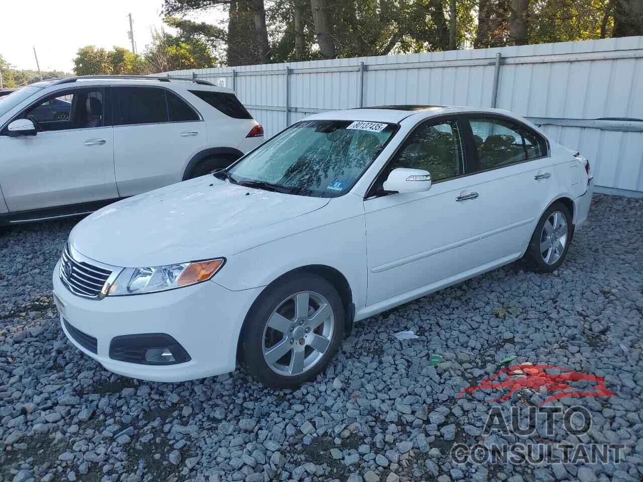 KIA OPTIMA 2010 - KNAGH4A88A5449530
