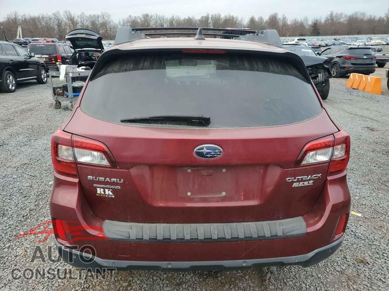 SUBARU OUTBACK 2017 - 4S4BSANC2H3256464