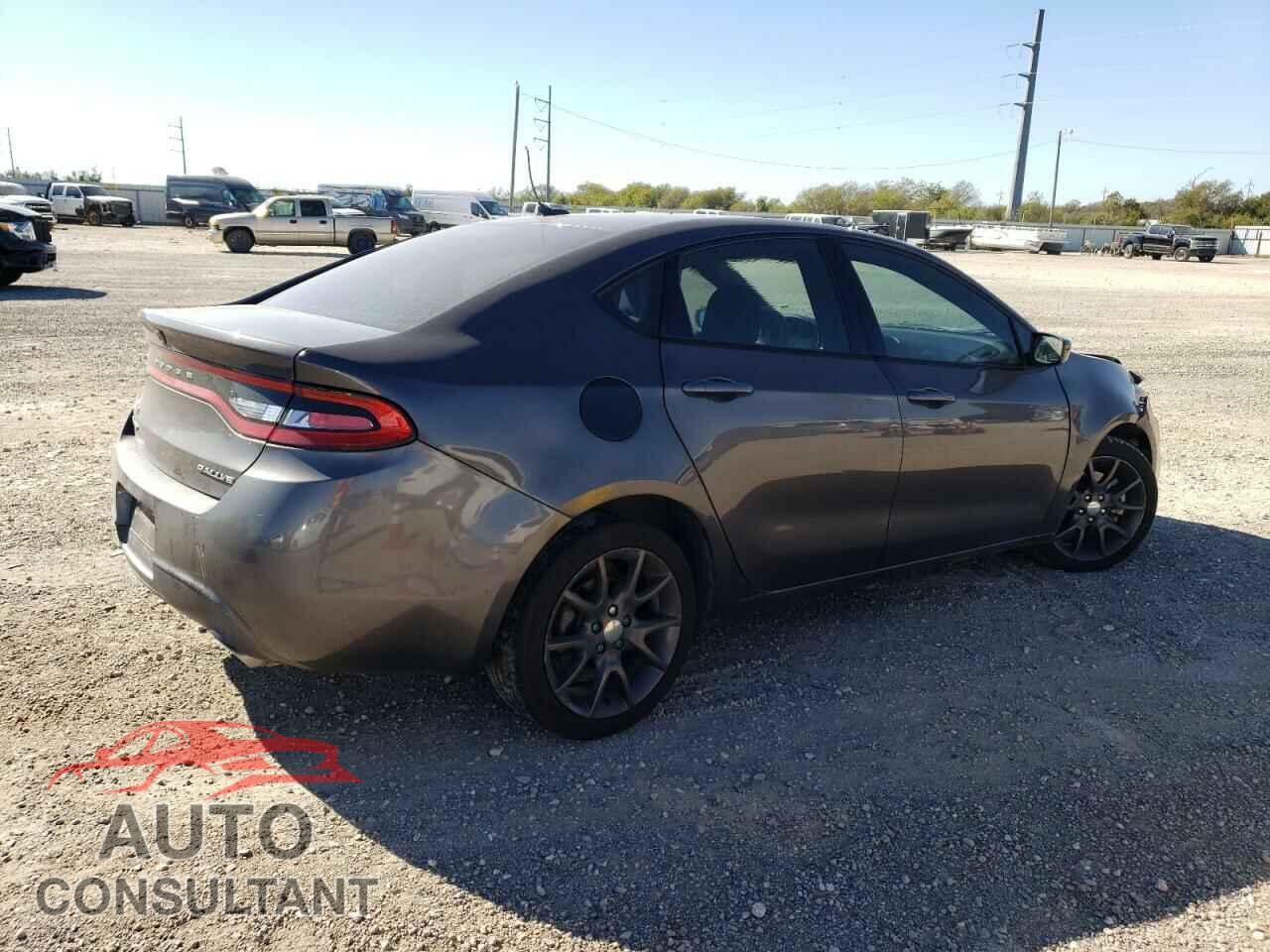 DODGE DART 2015 - 1C3CDFBB7FD405992
