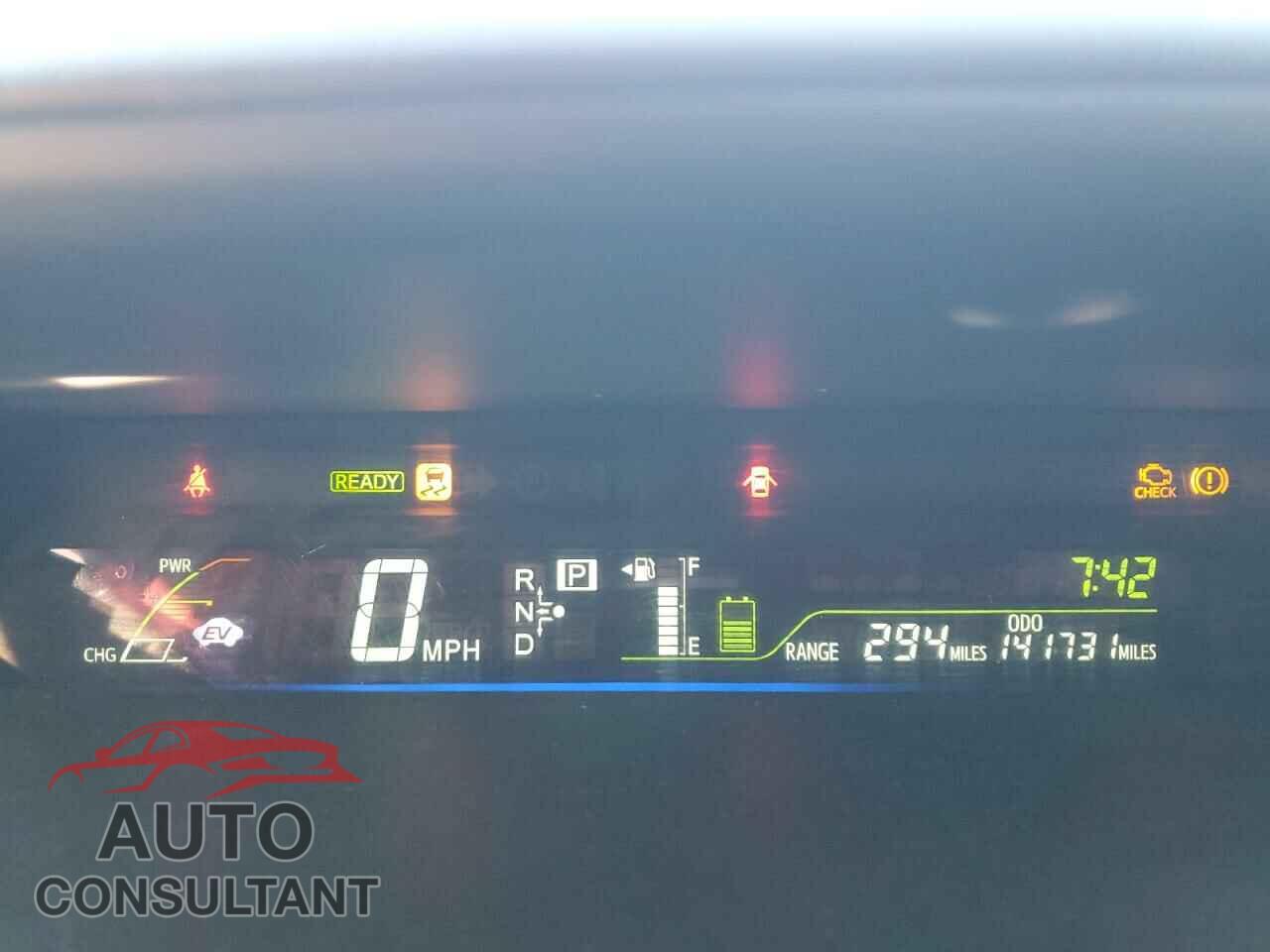 TOYOTA PRIUS 2012 - JTDZN3EU2C3136204