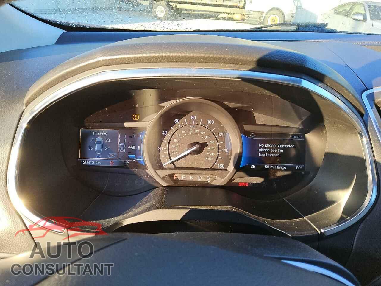 FORD EDGE 2021 - 2FMPK4K90MBA26917